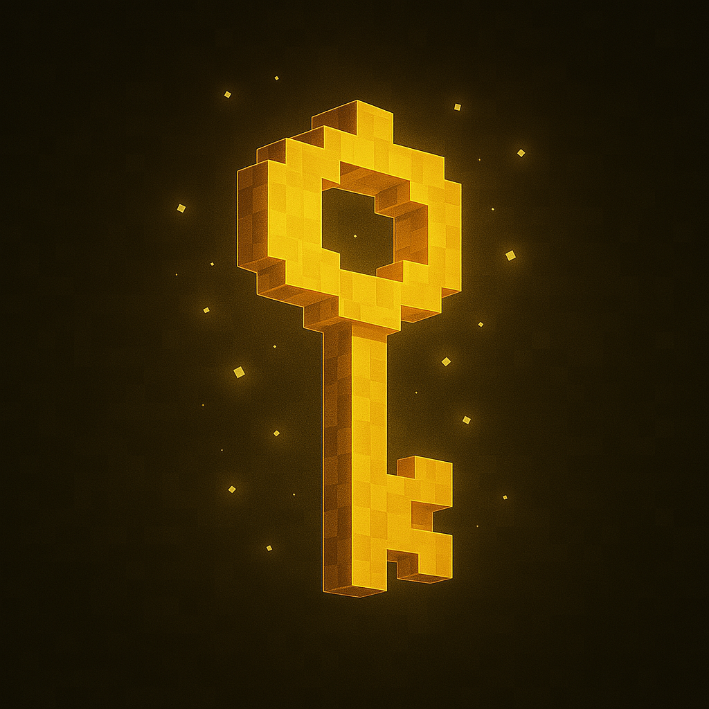 Clé cosmétique (x10)