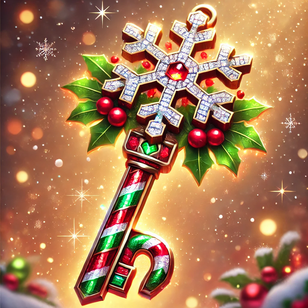 Clé Hivernale 2024 (x10)