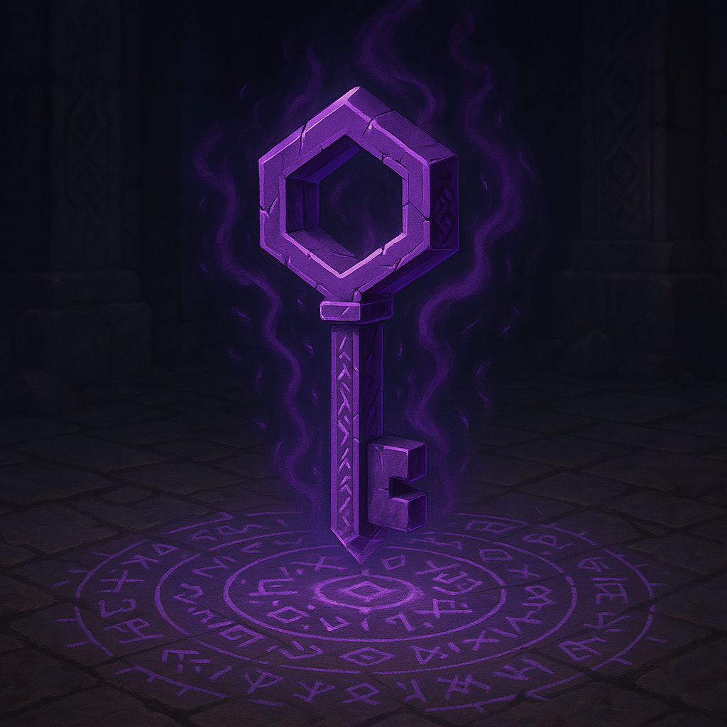 Clé Légendaire (x10)